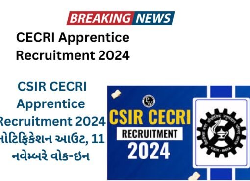 CECRI Apprentice Recruitment 2024