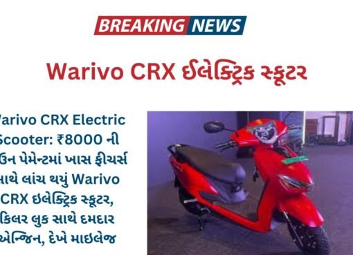 Warivo CRX Electric Scooter