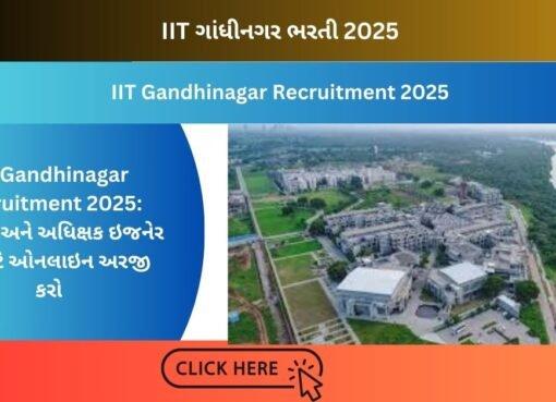 IIT Gandhinagar Recruitment 2025